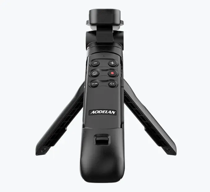 Tripé de tiro remoto sem fio AODELAN para vlogging