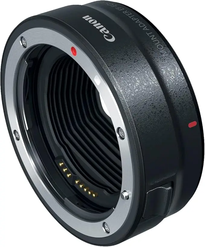 Adaptador de montagem EF-EOS R compatível