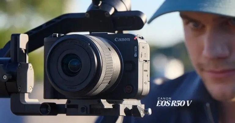 Canon EOS R50 V para criadores de conteúdo