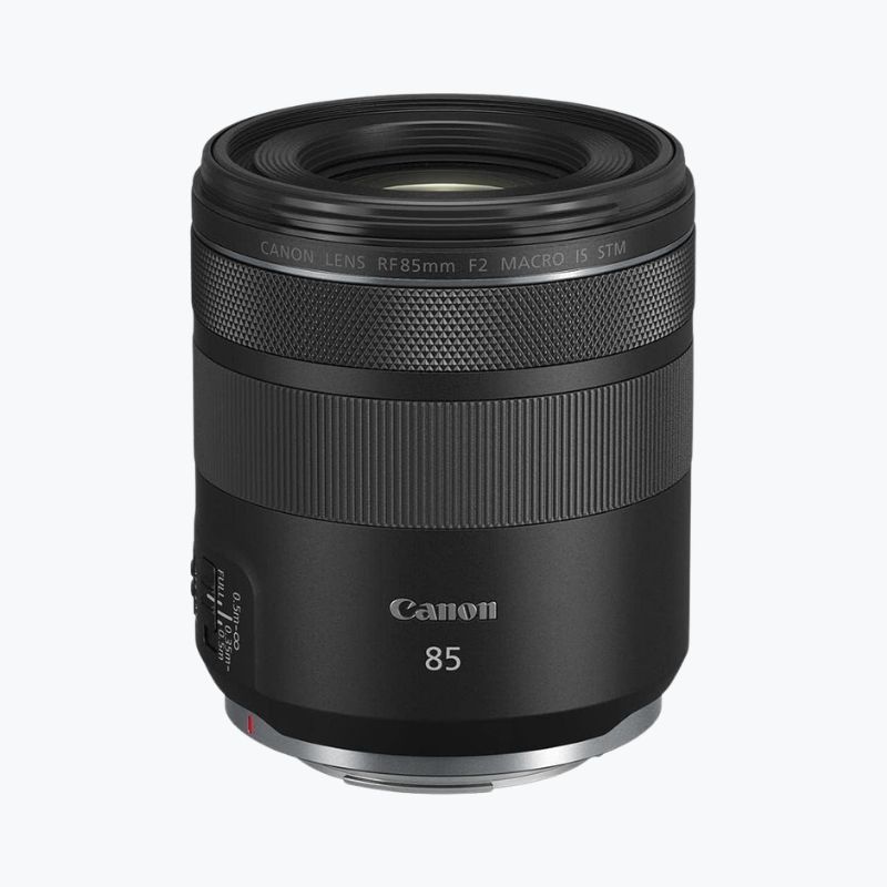 Lente Canon RF 85mm f/2 Macro IS STM