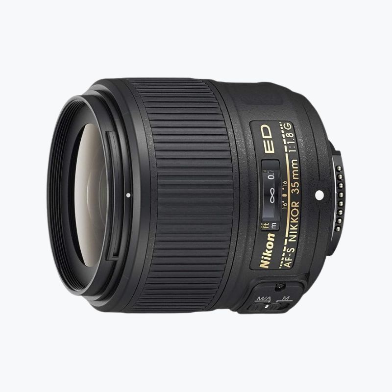 Objetiva Nikon AF-S 35mm f/1.8G ED