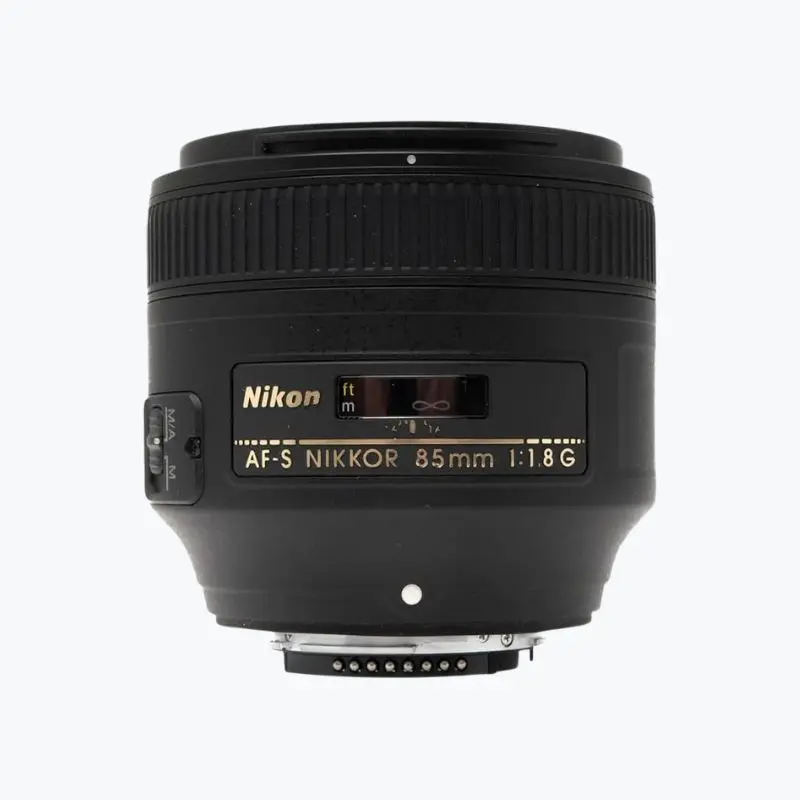 Lente Nikon AF-S 85mm f/1.8G