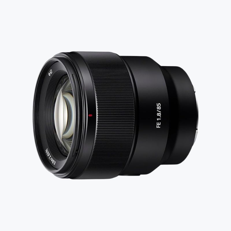Lente Sony 85mm f/1.8 SEL85F18