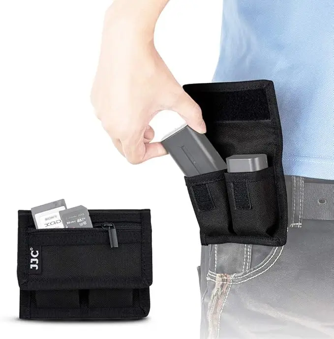 Caixa de armazenamento para baterias de câmera Sony NP-FW50 NP-FZ100 com proteção de terminais