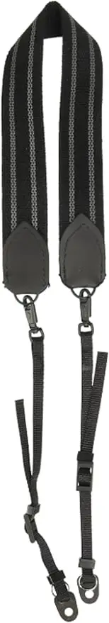Alça de ombro Domke Gripper 742-1BK preta com superfície antiderrapante