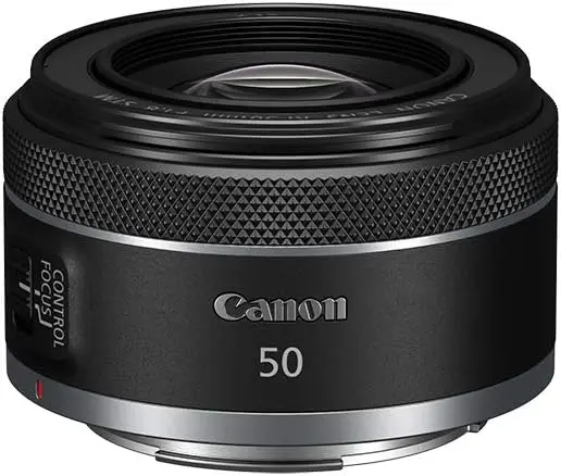 Lente Canon RF 50mm f/1.8 STM para retratos e fotos com pouca luz