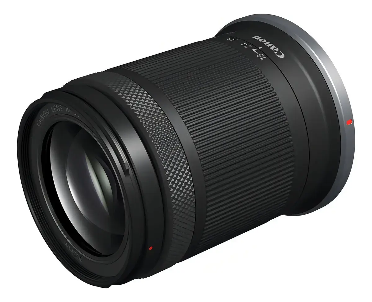 Lente Canon RF-S 18-45mm f/4.5-6.3 IS STM para câmeras mirrorless APS-C