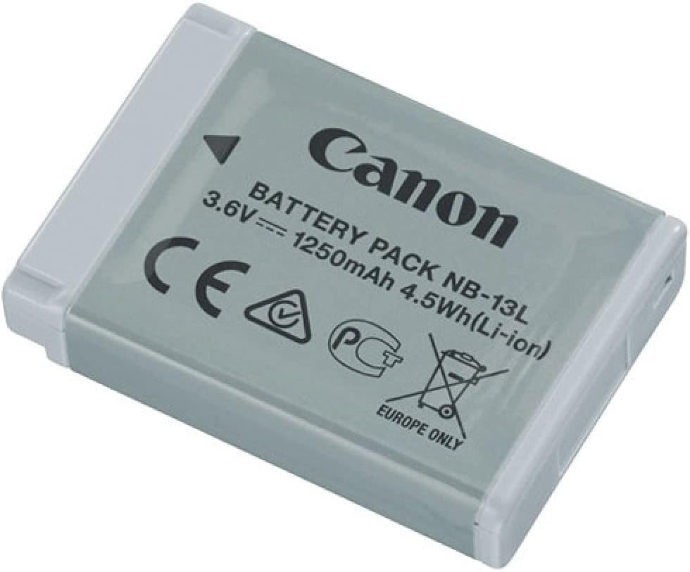 Bateria original Canon NB-13L para PowerShot G7 X Mark III