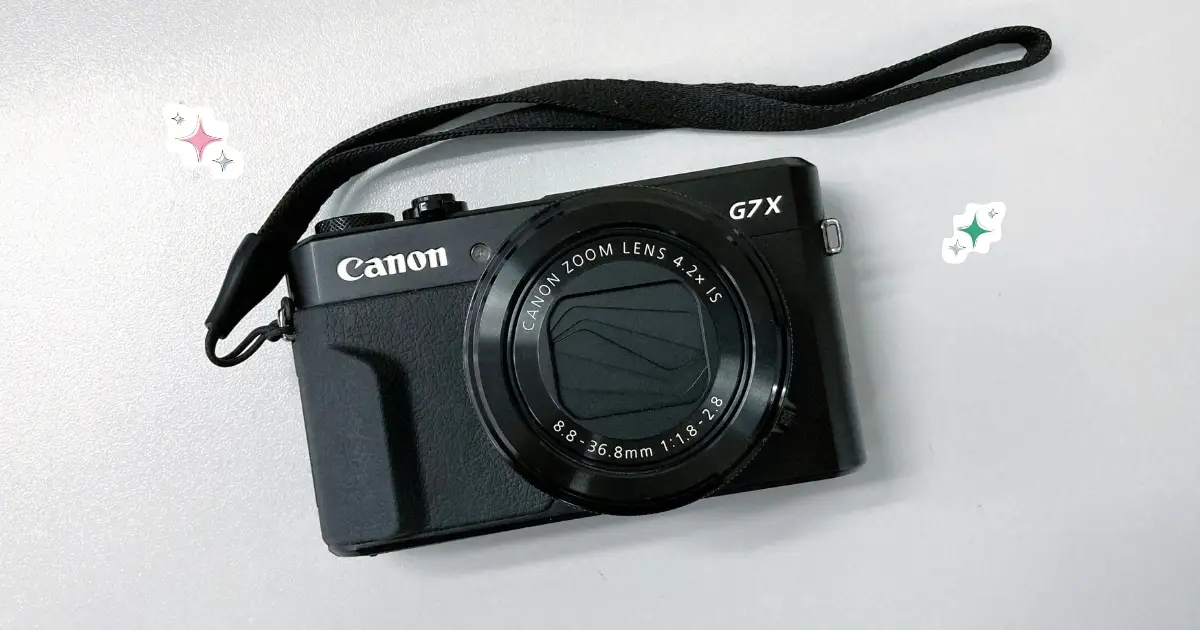 Canon PowerShot G7 X Mark III, câmera compacta premium com lente retrátil