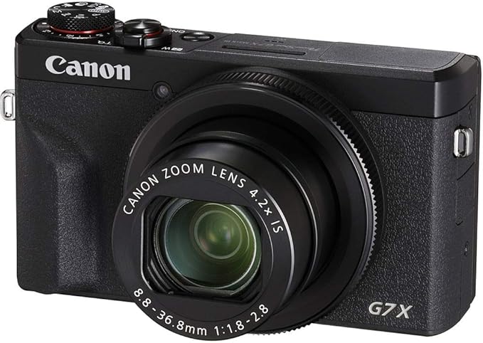 Canon PowerShot G7 X Mark III, câmera compacta premium com lente retrátil