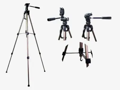 Tripé Weifeng WT-3730 em alumínio para câmeras DSLR e mirrorless